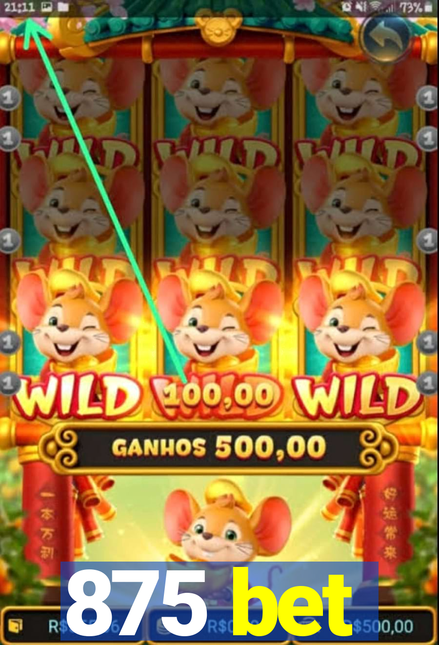 875 bet